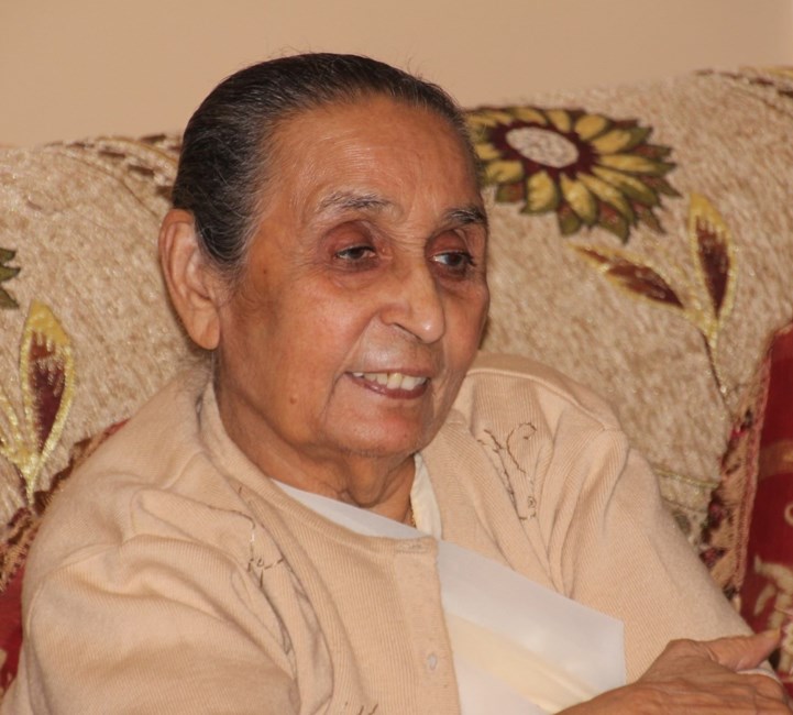 Obituary of Lalitaben Babubhai Patel