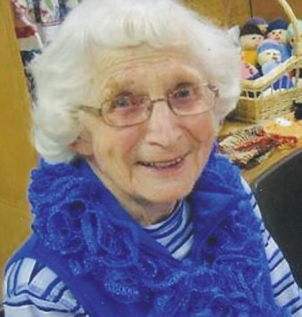 Obituary of Anna Blouin