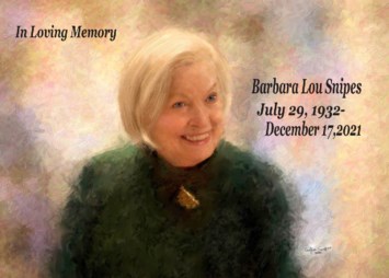 Obituary of Barbara Lou Snipes