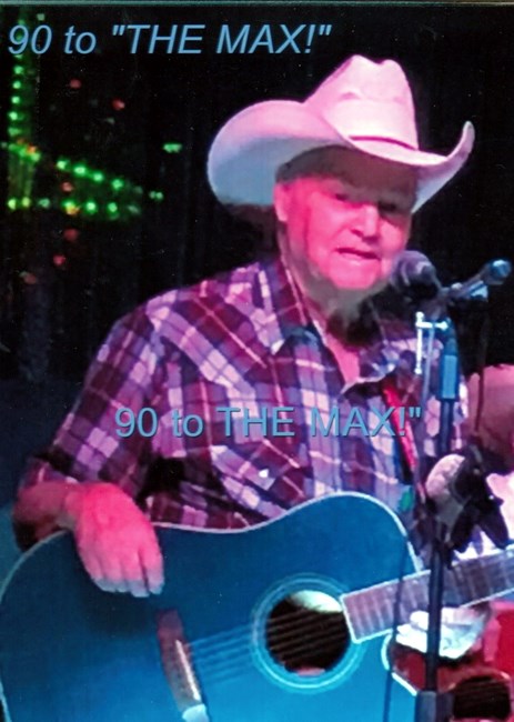 Obituary of Maxie Boyce "Max" Walker