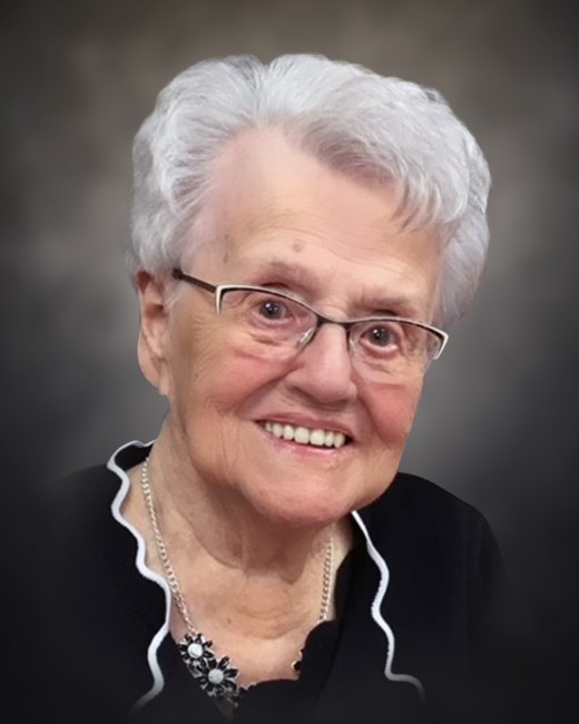 Obituary of Thérèse Bisaillon
