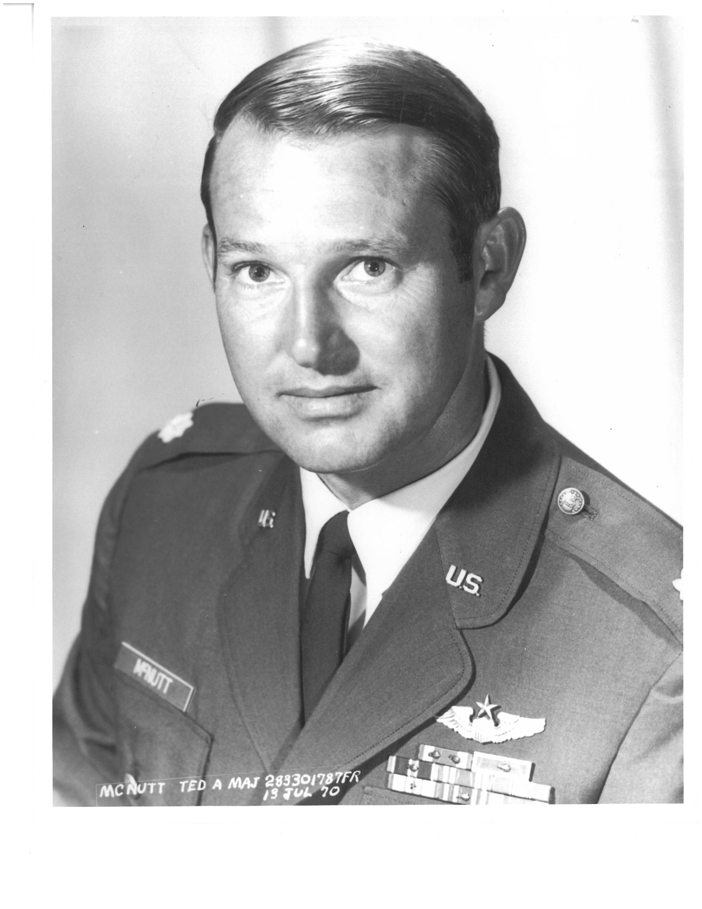 Obituary of Ted Allen McNutt