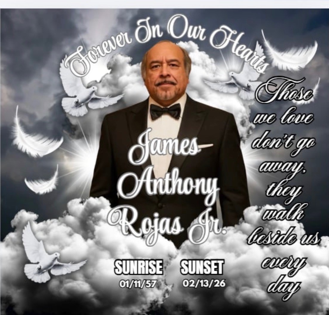 Obituary of James Anthony Rojas