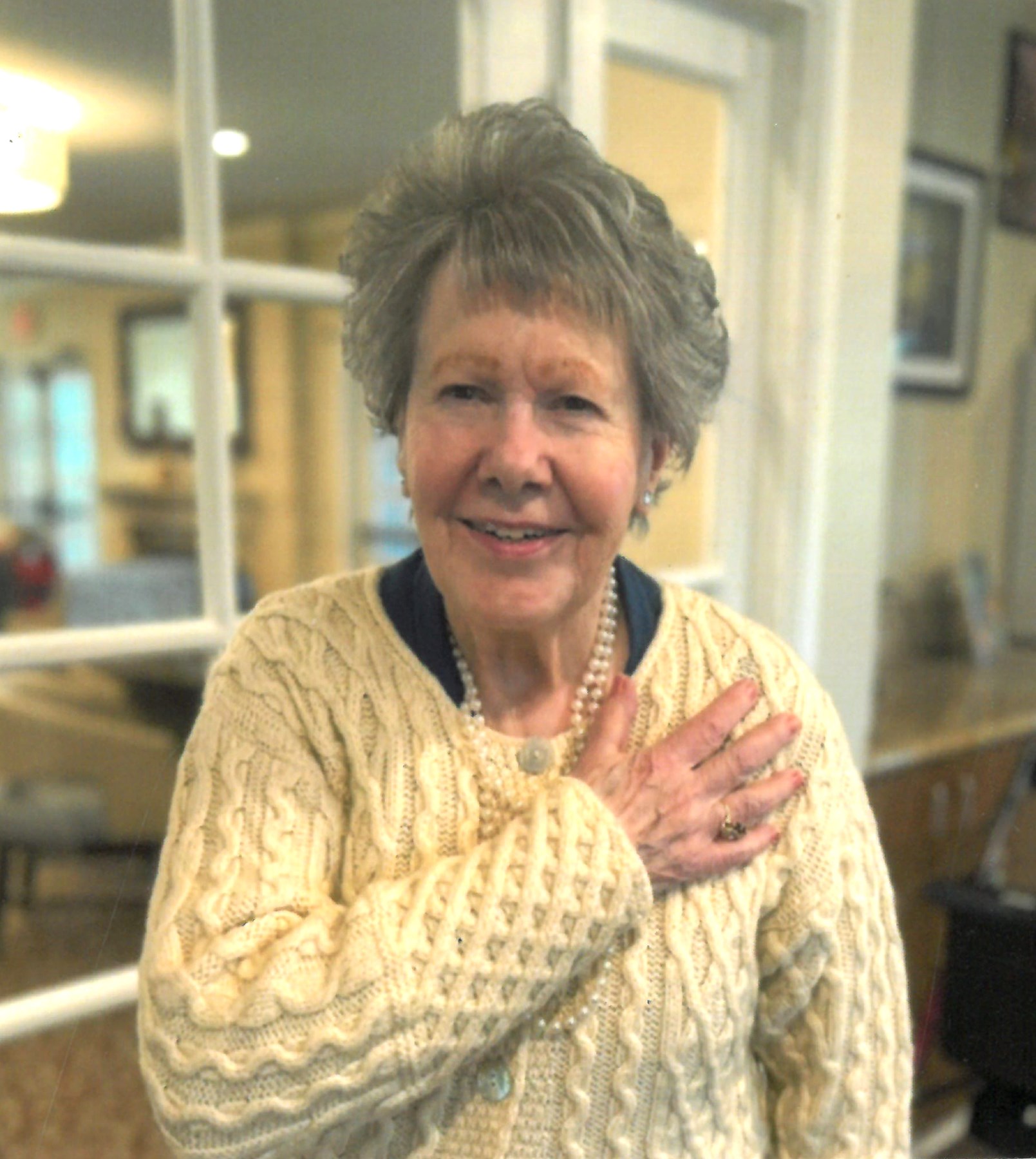 Obituary of Barbara Baines Miller