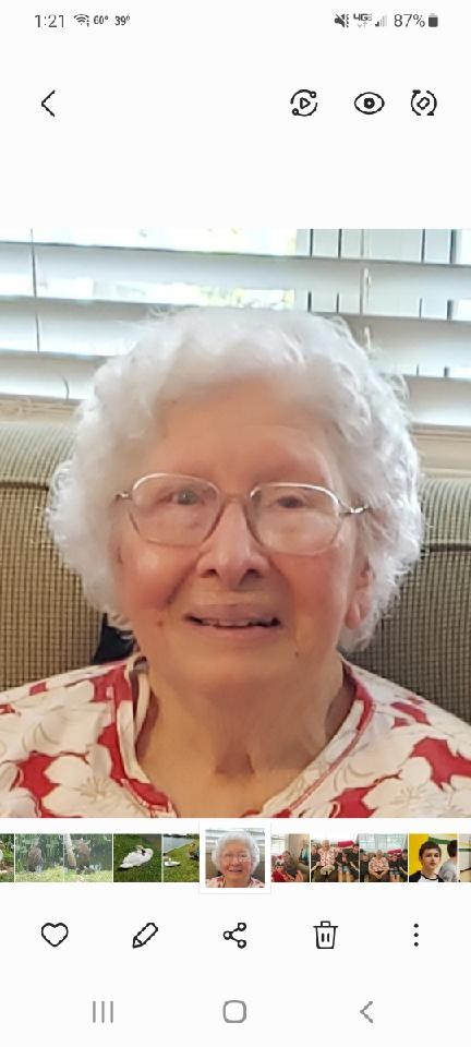Obituary of Myra Louise Altman