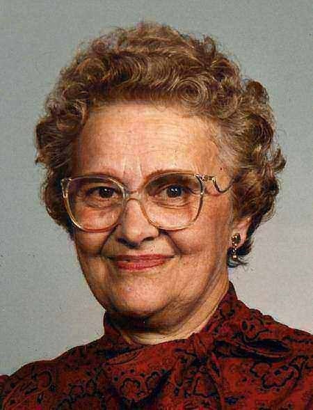 Obituary of Olga Erna Ruth Puryear