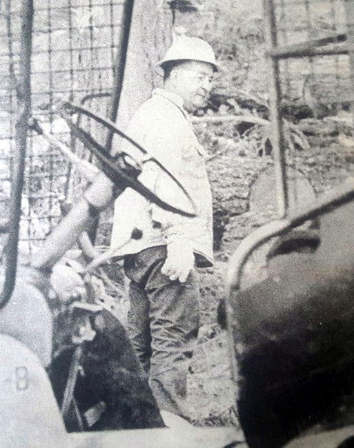 Obituary of Eddie Bowen