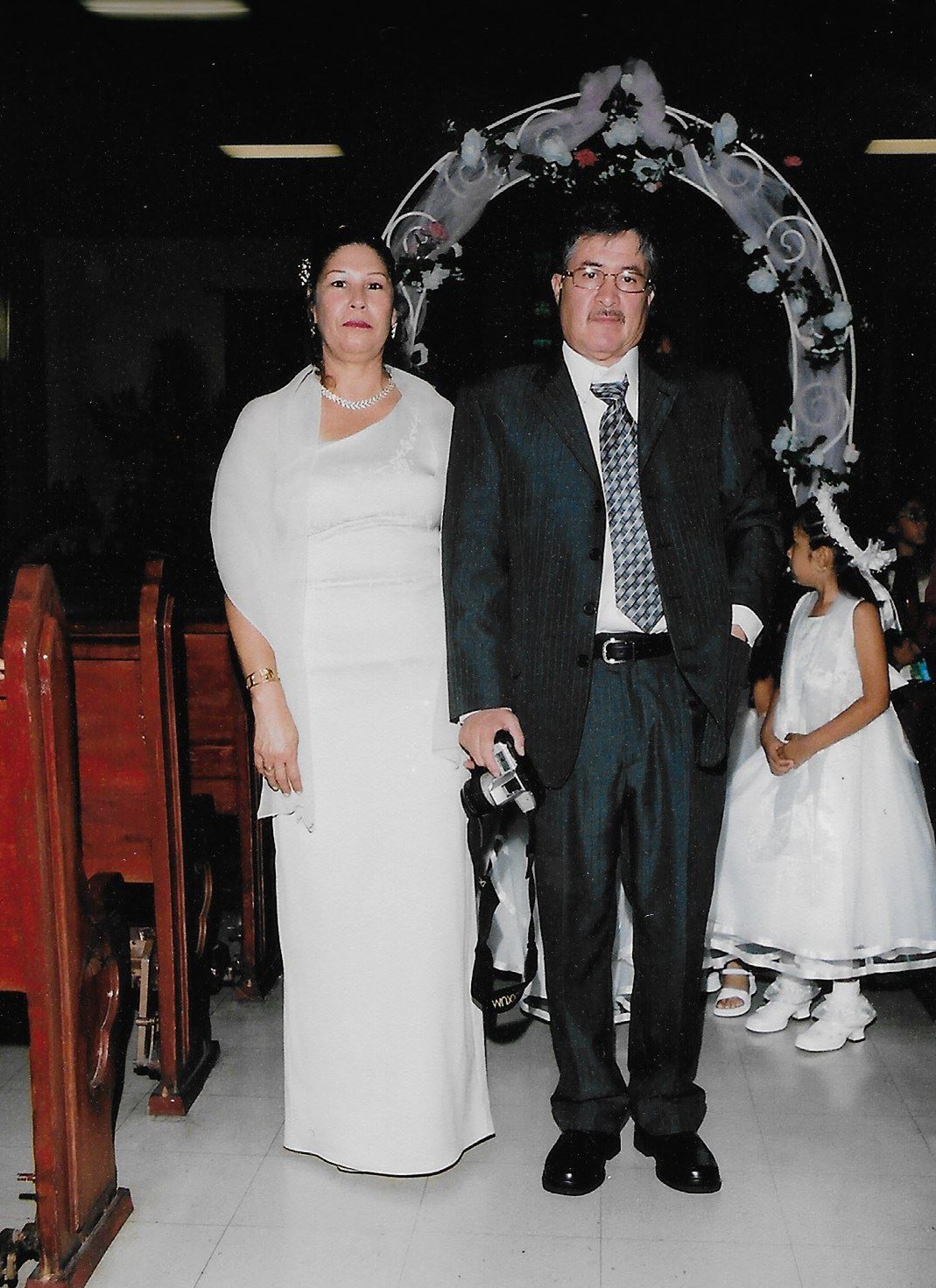 Obituary of Luis Cazares