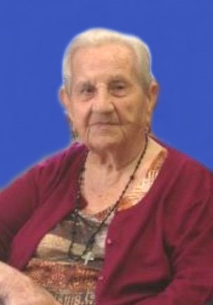 Obituary of Maria Pezzino