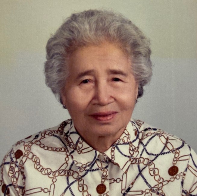 Obituary of Truong Thi Ba phap danh Dieu Minh