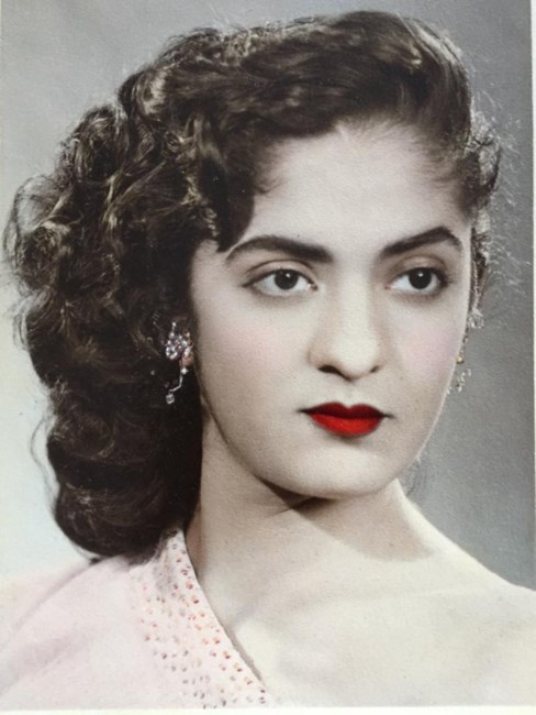 Obituary of Sheila Josephine Seroussi