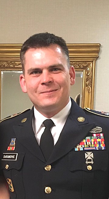 Obituary of Nicholas Alexander Baranovic