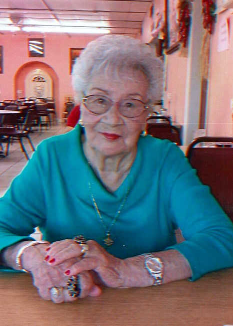 Obituario de Aurora C. Contreras