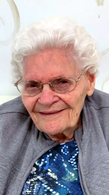 Obituary of Ida "Nannie" Ernestine Holland