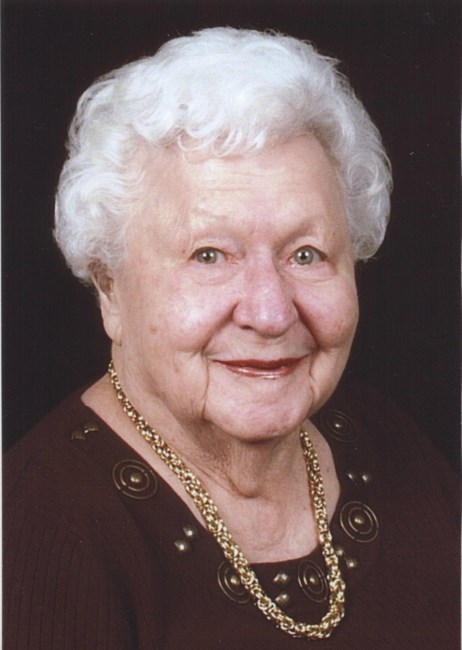 Obituary of Geraldine Eckert