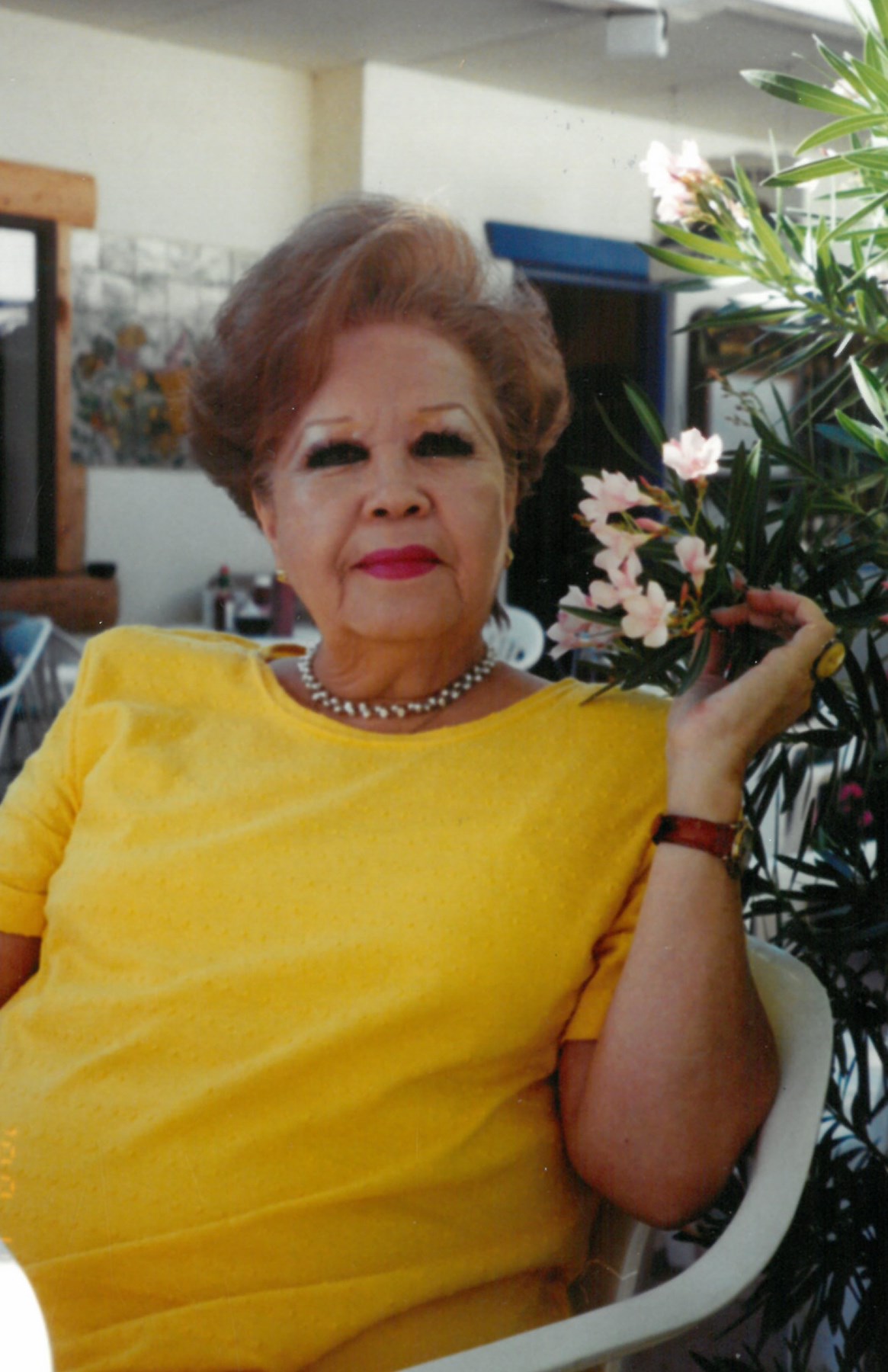 Obituary of Sophia Bertha Catalano-Vanderhout