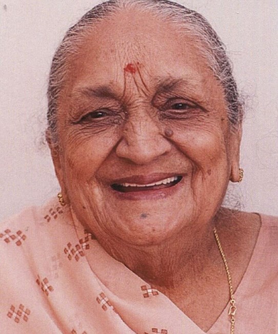 Obituary of Vimla Prataprai Vyas