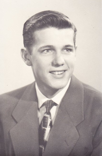 Obituary of Richard Frederick Mahoney