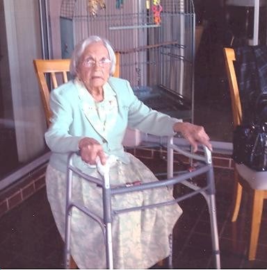 Obituary of Maria Valdes