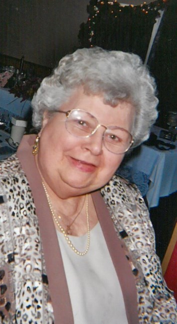 Obituary of Marjorie M Caddick