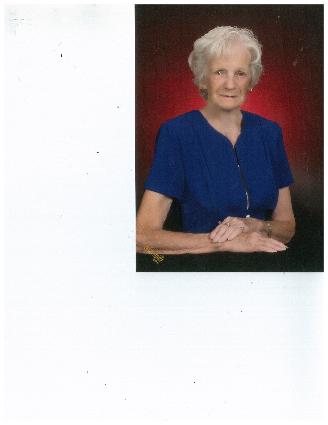 Obituary of Mrs. Lillie Ellen Hutto