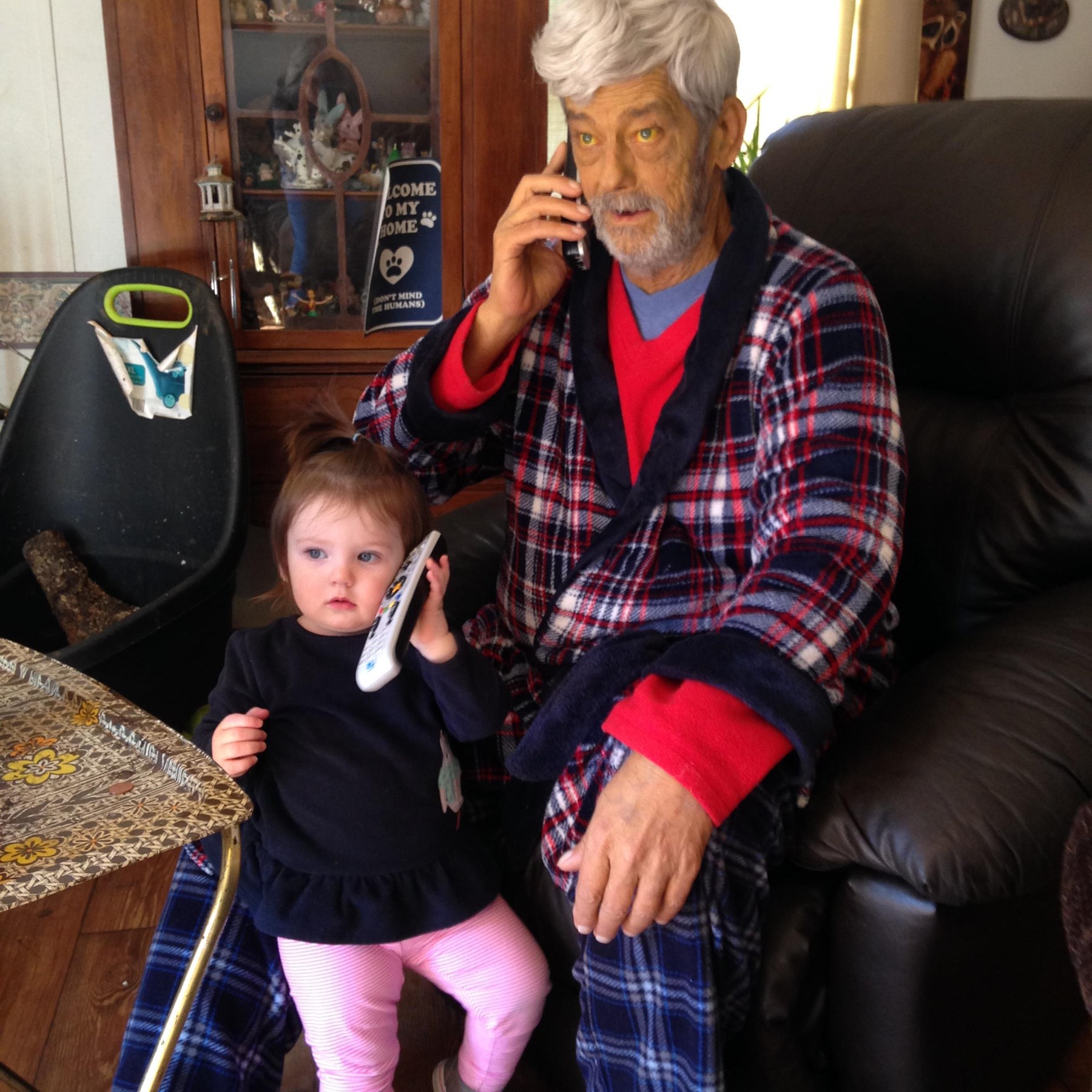 Avis de décès de George F. Houston