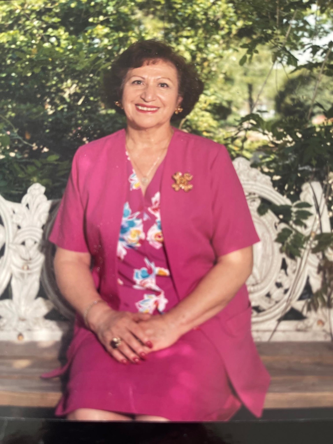 Obituary of Lupe V. Gonzales