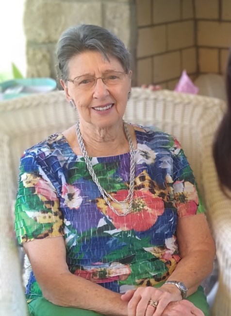 Obituary of Shirley Thomas