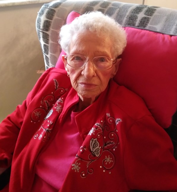 Obituary of Jean Betty Gibson