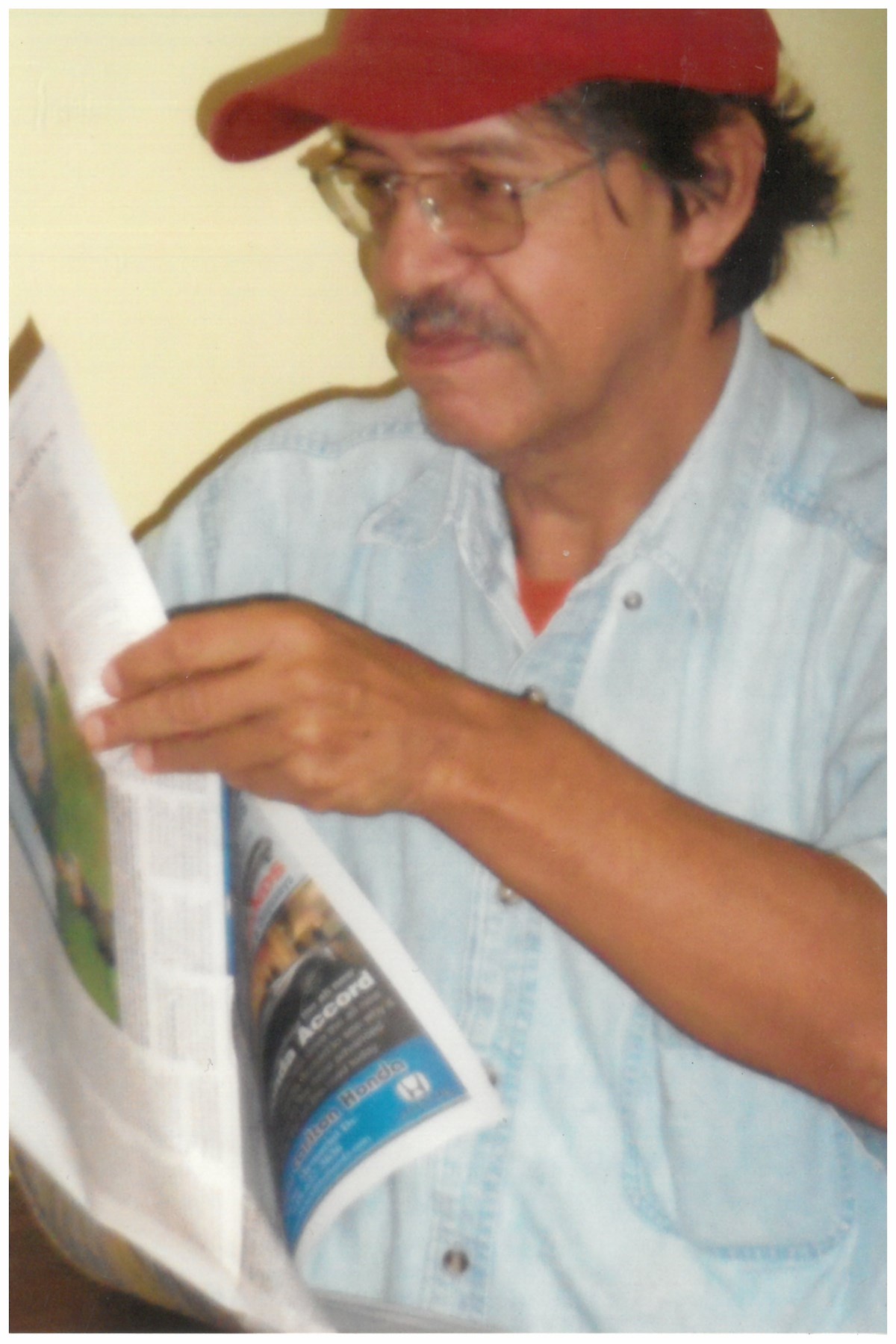 Obituary of James Ray Mankiller