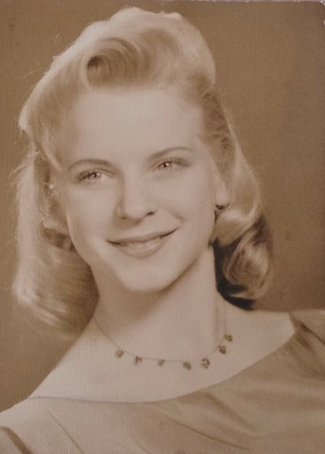 Obituary of Olive Pitcher French