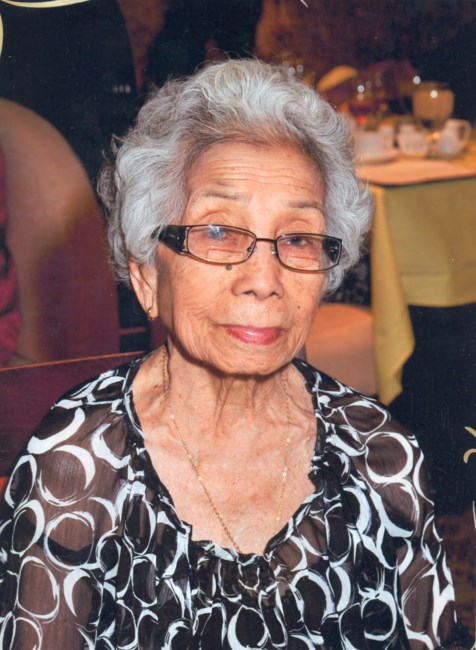 Obituary of Mrs. Elena Cacho Almeda