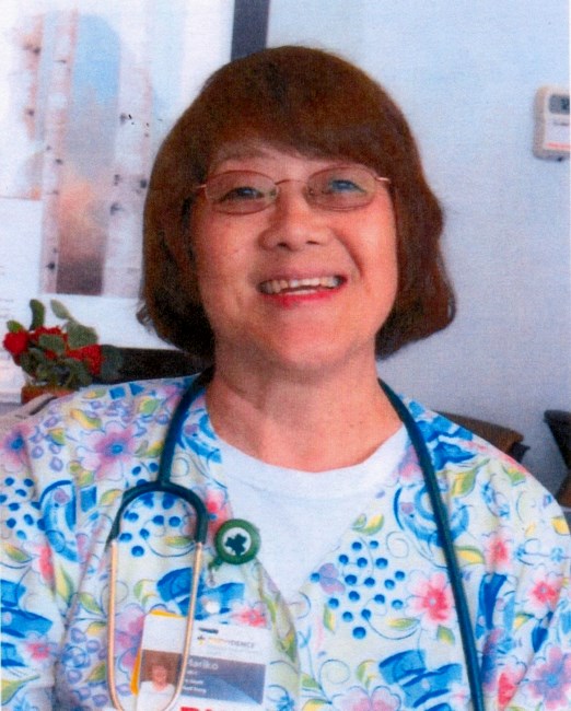 Obituary of Mariko Hamano Peckham