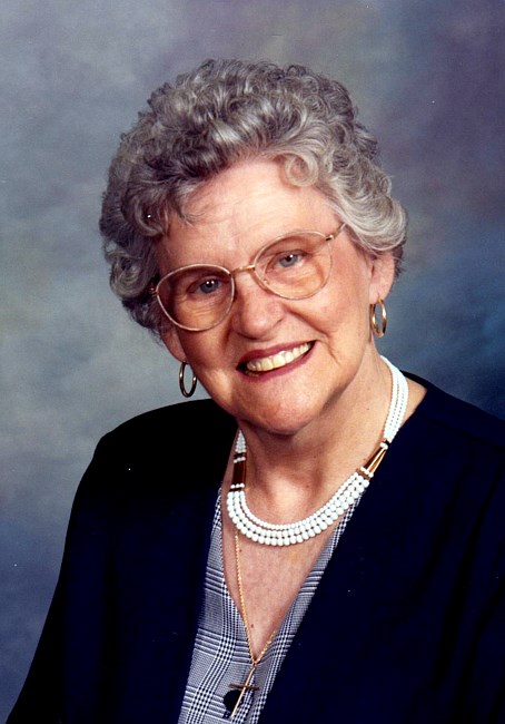 Obituary of Thelma Pavey Newton