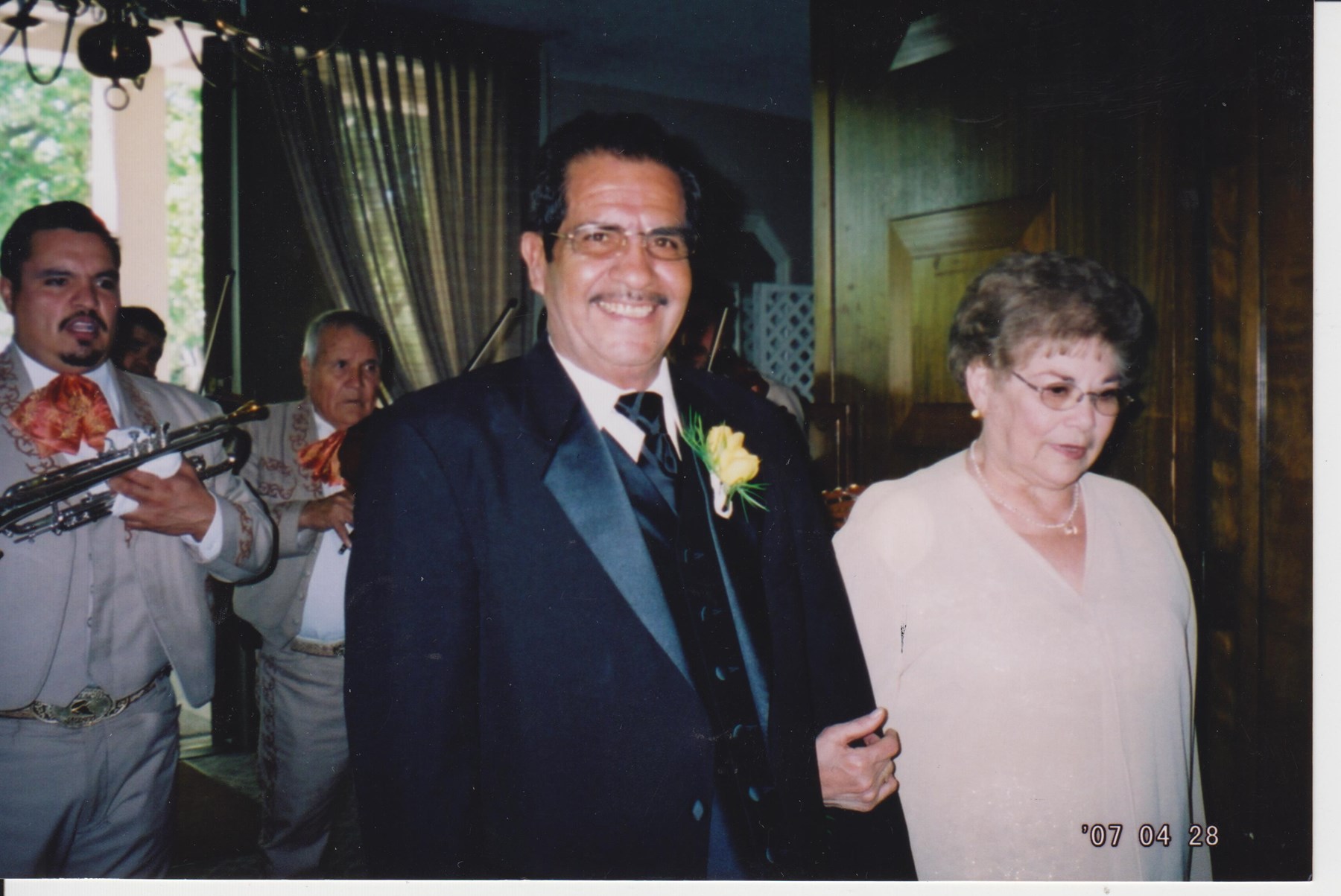 Obituary of Miguel Rios Olivas