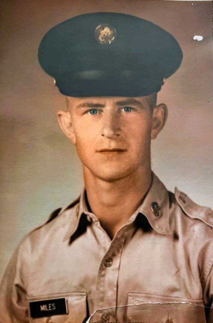 Obituary of James Cleasey Miles