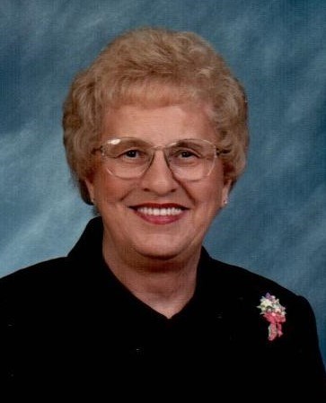 Obituary of Catherine Jones Ward