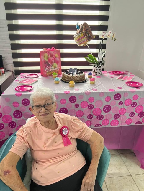 Obituary of María Álamo Ramos