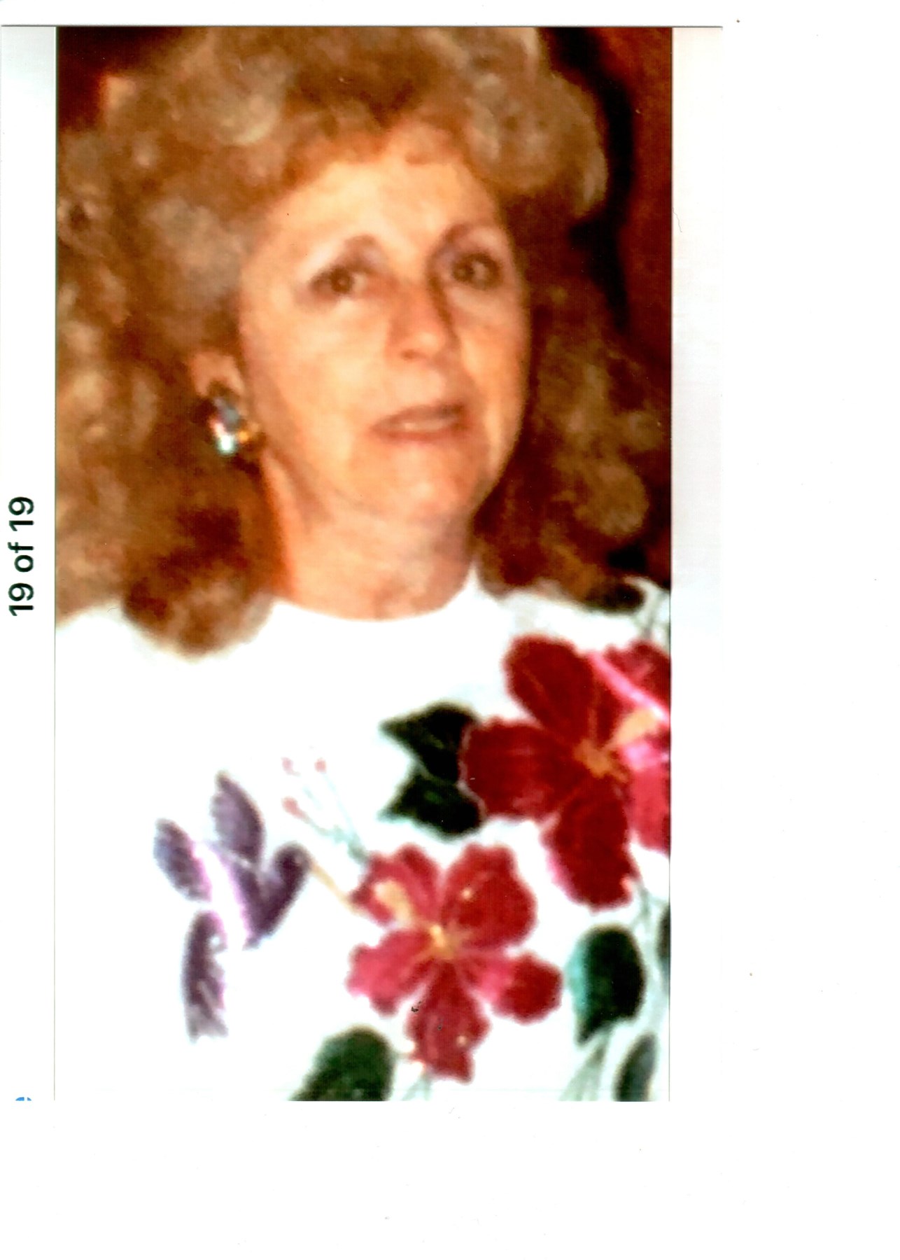 Obituary of Marian June Moses