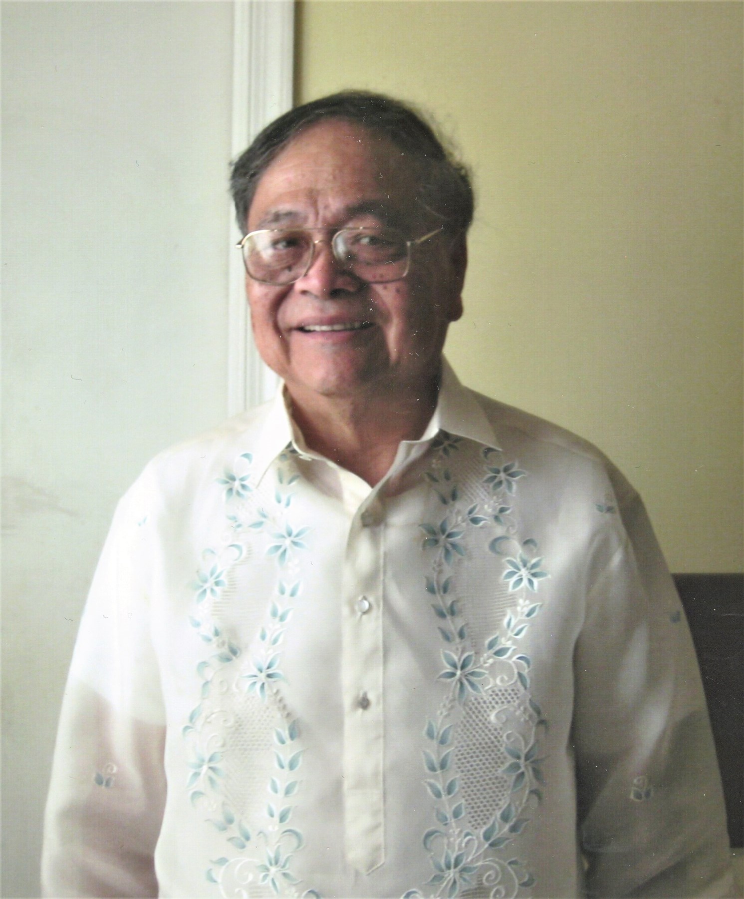 Obituary of Ruben Hipolito Vitangcol
