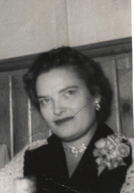 Obituary of Florence Edna Baker