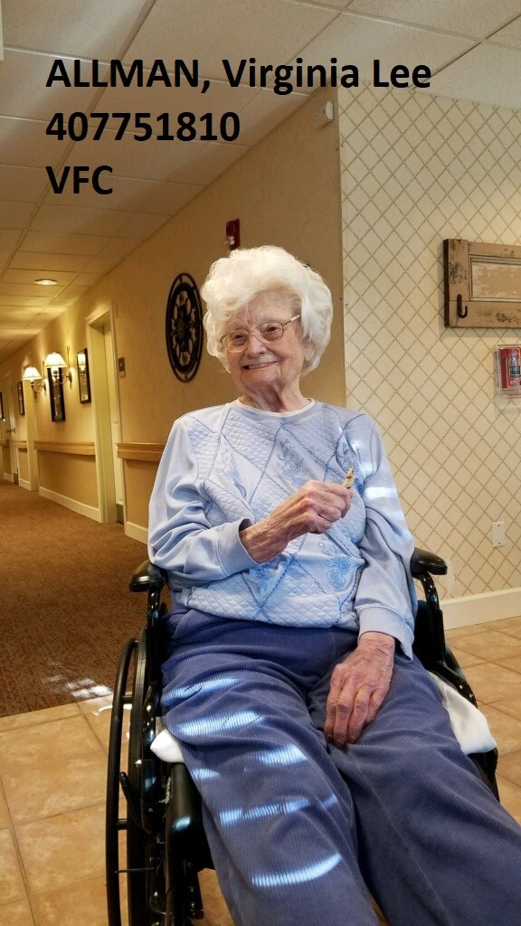 Obituary of Virginia Lee Allman