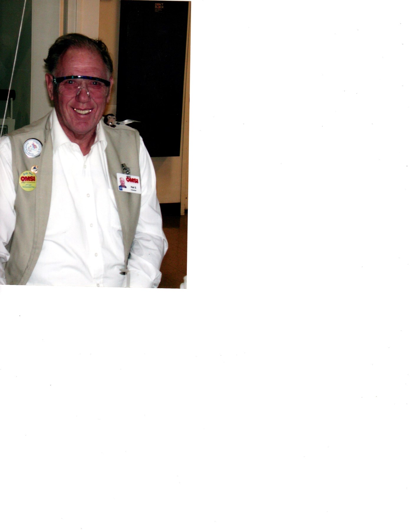 Obituario de Harold "Hal" Allan Smith