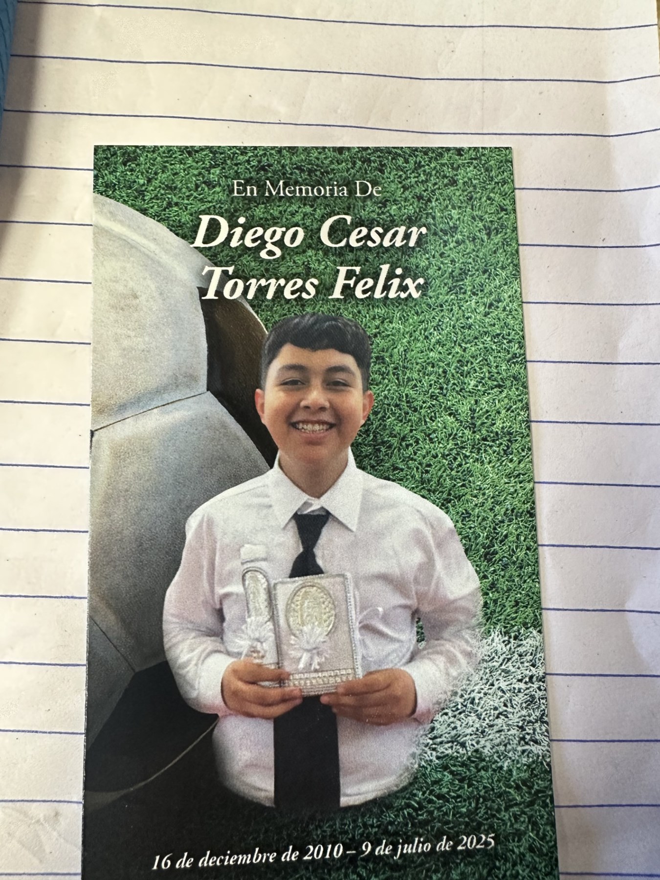 Obituary of Diego Cesar Torres-Felix