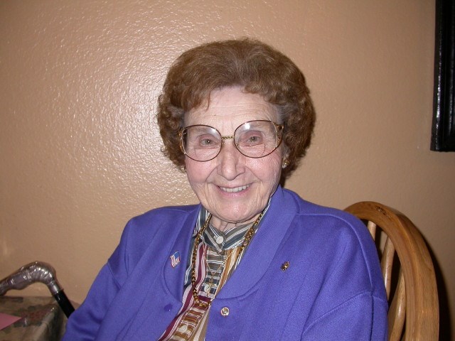 Obituary of Sophia Ann Harris