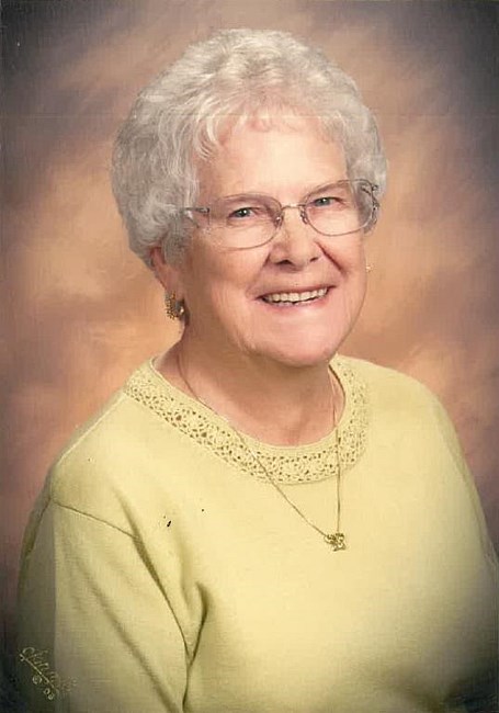 Obituary of Geraldine "Jerry" Ruth Bupp