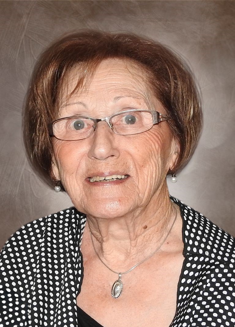 Obituario de Gilberte Lamarche Majeau