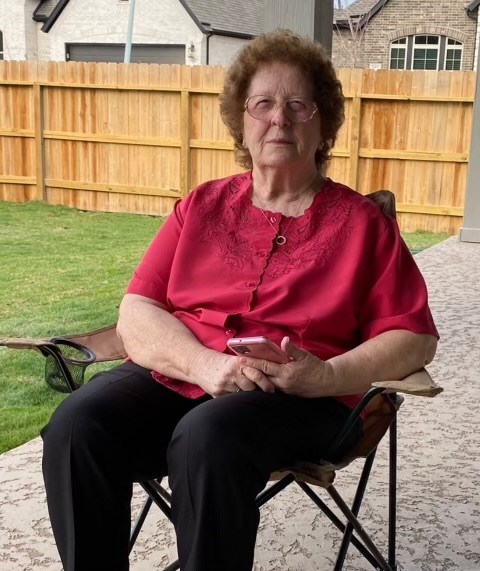 Obituary of June Sanders