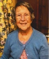 Obituary of Sarah W. Burkholder