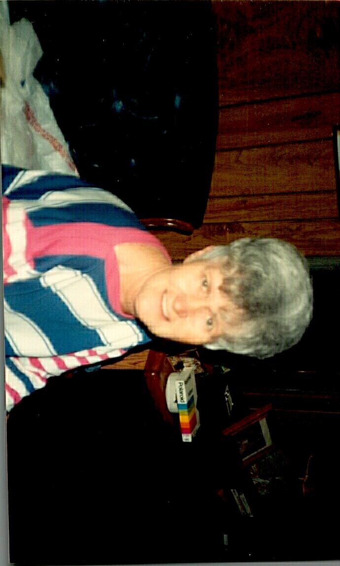 Obituary of Jerry Harriet Crook